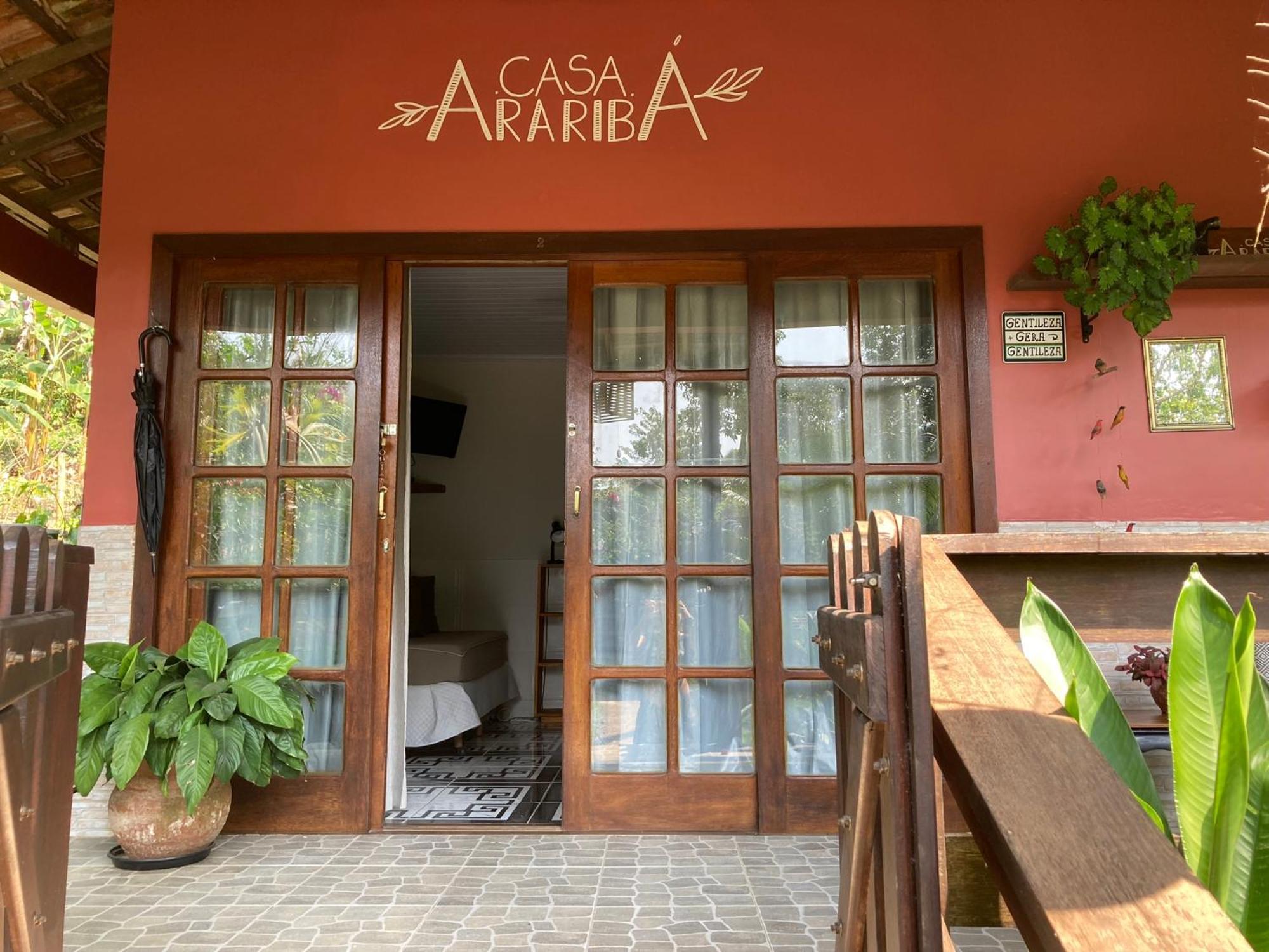 Casa Arariba - Ilha Grande - Vila Do Abraao Екстер'єр фото